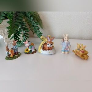 Easter 🐣 figurines set of 5